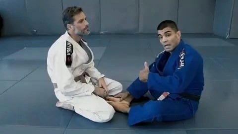 Straight out of the @vitorshaolinbjj lab!
 —
 —
 Basic Arm Drag to the back - Vit...