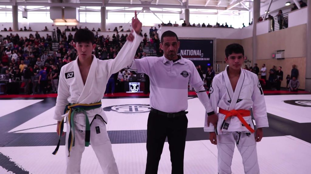 Sub Alert National Championship South BayJoshua Hahm from Mohler MMA - Brazilian...