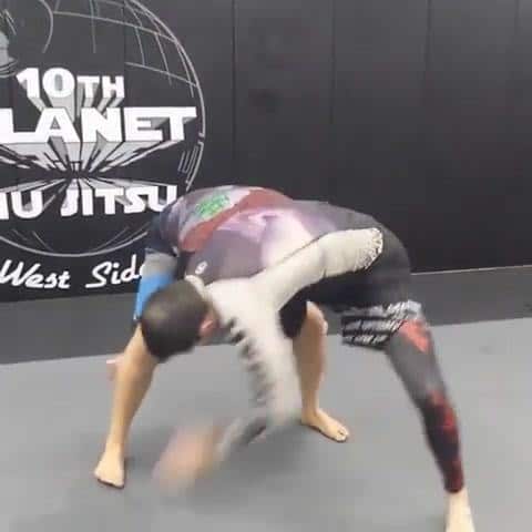 Sub from the Darkside of BJJ