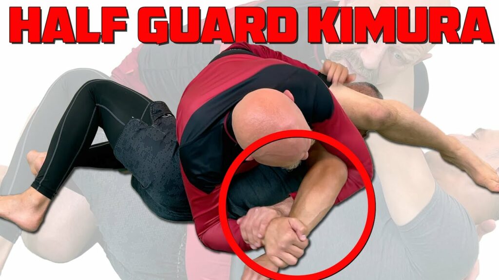 Submit Your Opponent with this Kimura Armlock When He Fights You in Half Guard