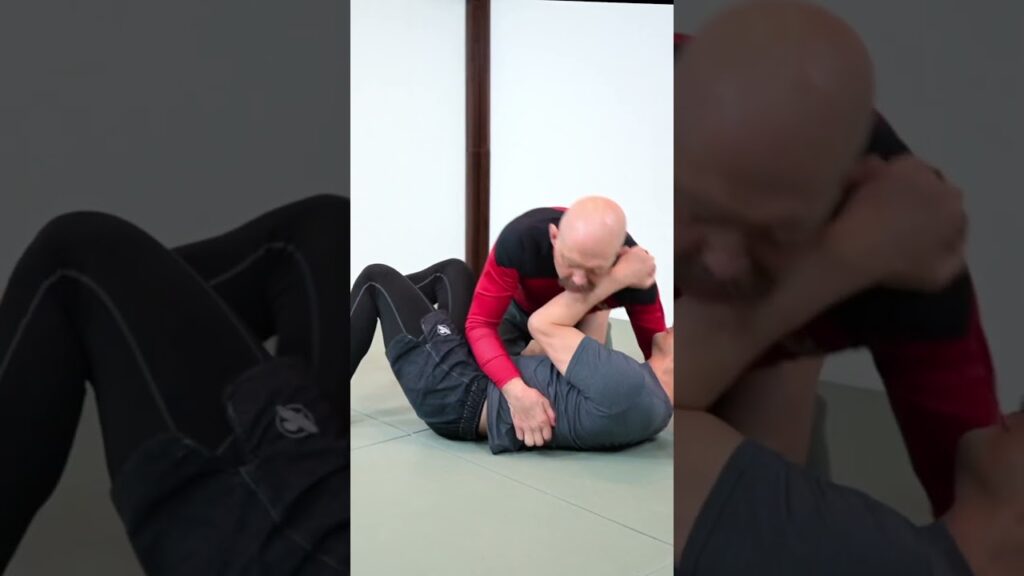 Submit a Defensive Opponent in Side Control! #bjj #brazilianjiujitsu #leglock