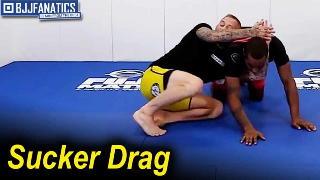 Sucker Drag BJJ Technique by Jeff Glover