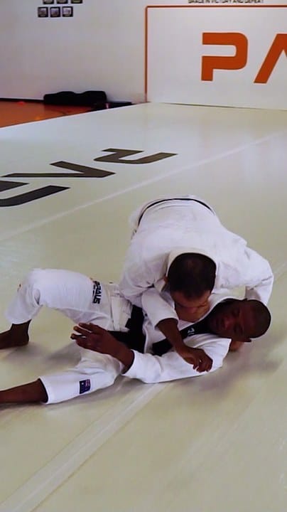 Sumi Gaeshi Take Down to Collar Choke | Paradigm Training Center