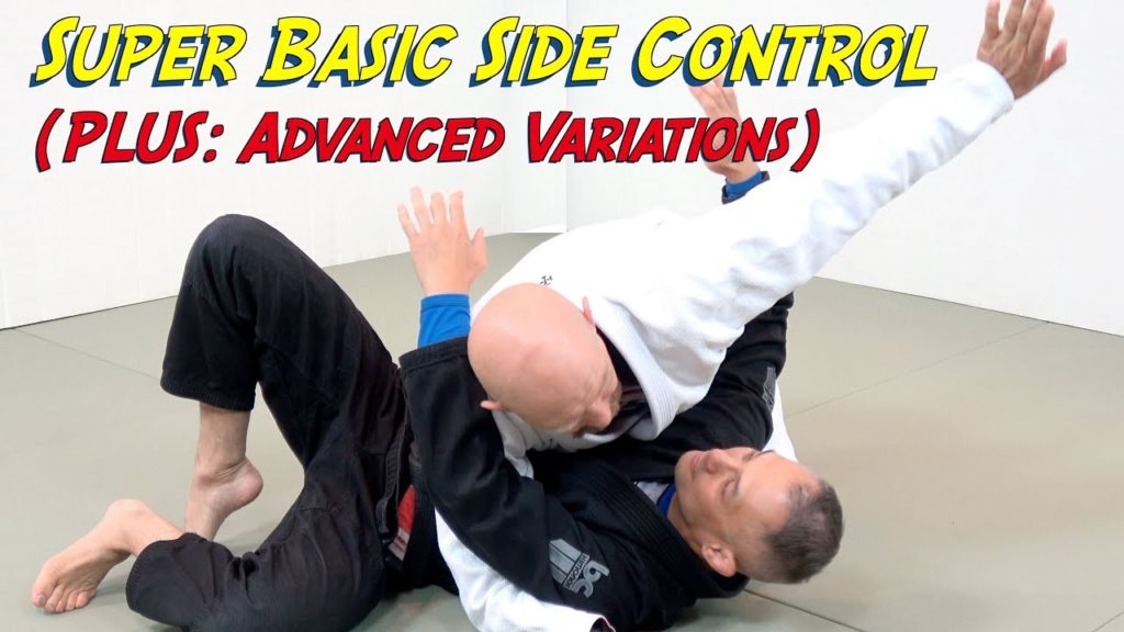 Super Basic BJJ Side Control (And 18 Advanced Variations)