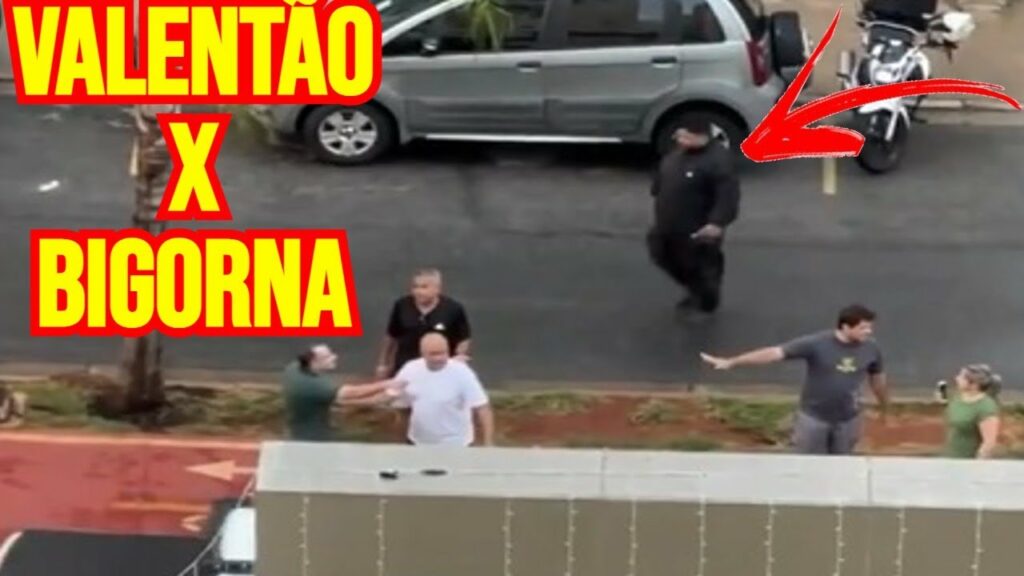 Super Bigorna da uma lição no Valentão Que Cuspia nos Outros