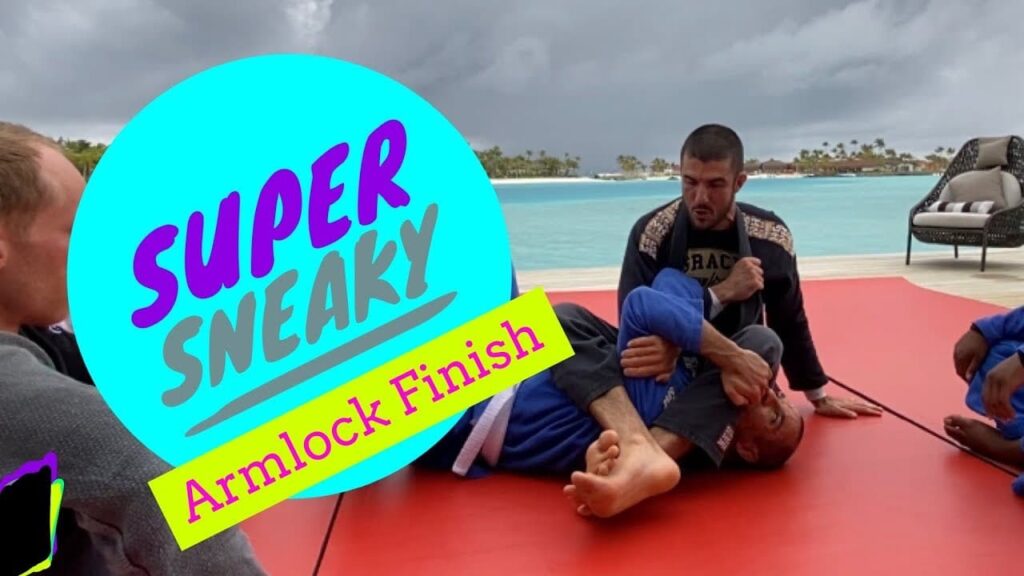 Super Slick Armlock Finish from the “Jiu-Jitsu Hotel!”