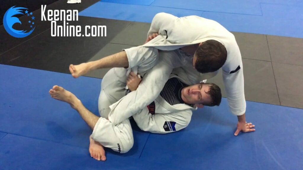 Super Strong Sweep - Worm Guard From Deep Half Guard | KEENANONLINE.COM