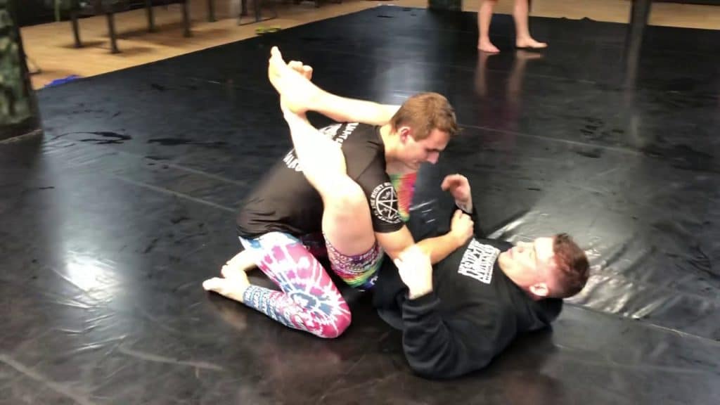 Surprise Failed Triangle Armbar - ZombieProofBJJ (NoGi)