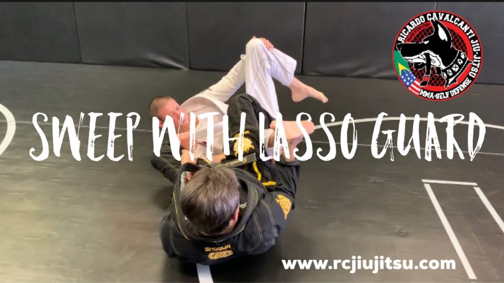 Sweep from spider and lasso guard