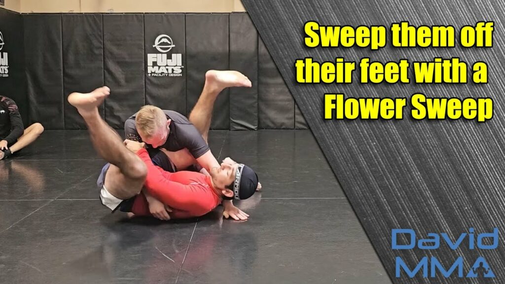 Sweep them off their feet with a Flower Sweep