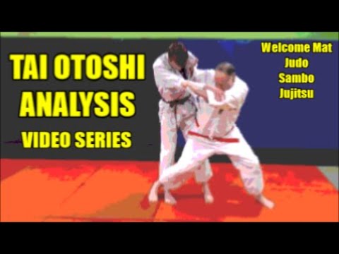 TAI OTOSHI ANALYSIS: CHEST TO CHEST TAI OTOSHI