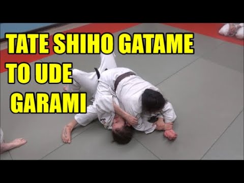 TATE SHIHO GATAME TO UDE GARAMI Pin and Armlock