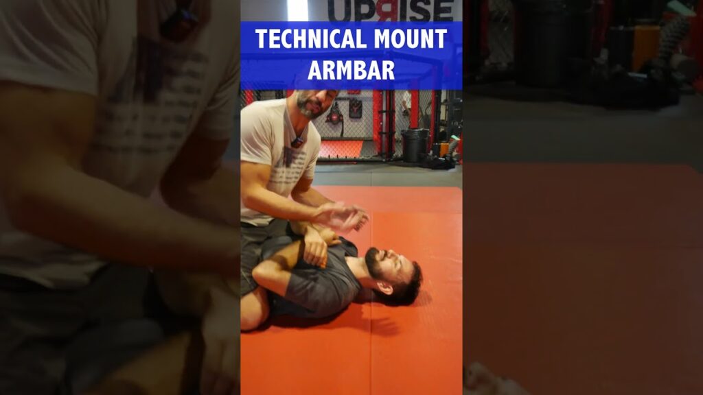 TECHNICAL MOUNT ARMBAR TROUBLESHOOTING  #jiujitsu #bjj #nogi