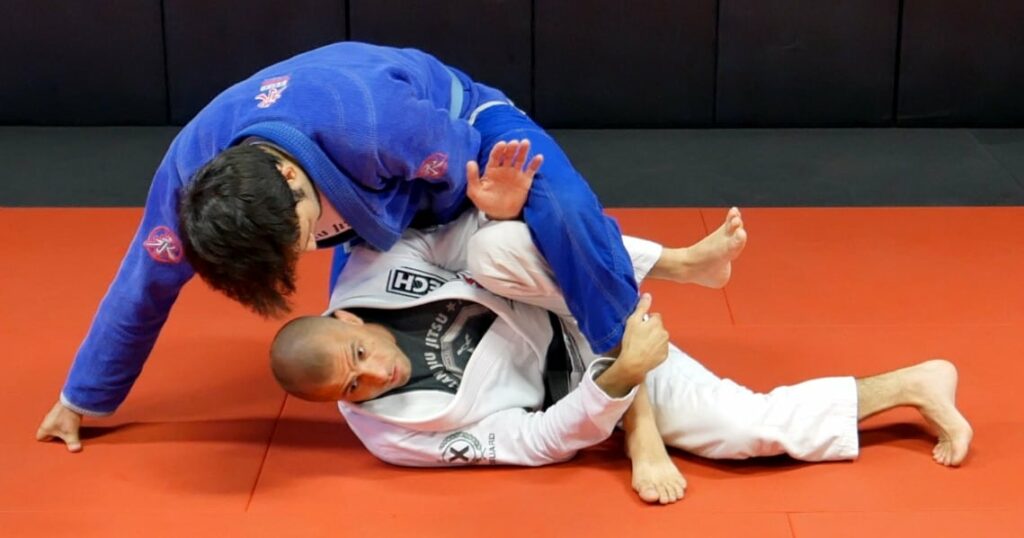 THE EASIEST GUARD RECOVERY IN JIU-JITSU