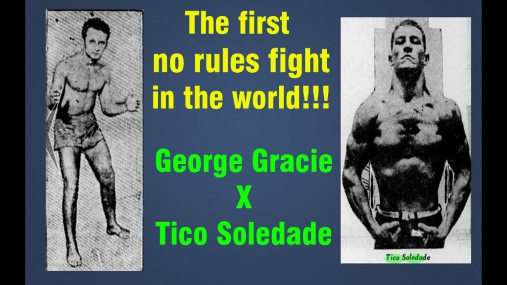 THE FIRST NO RULES FIGHT IN THE WORLD !!