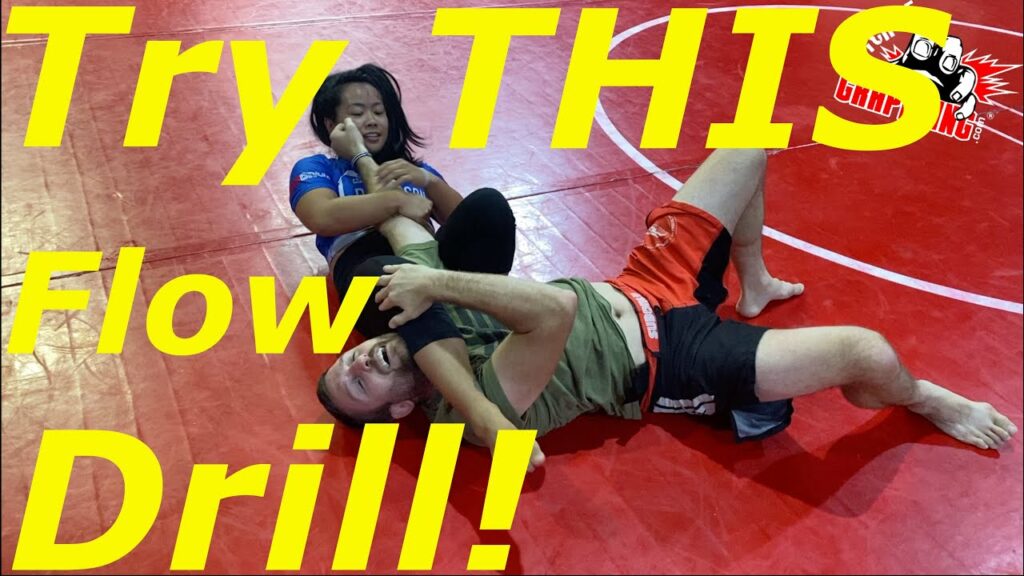 THIS Armbar FLOW Drill will make you BETTER!!!