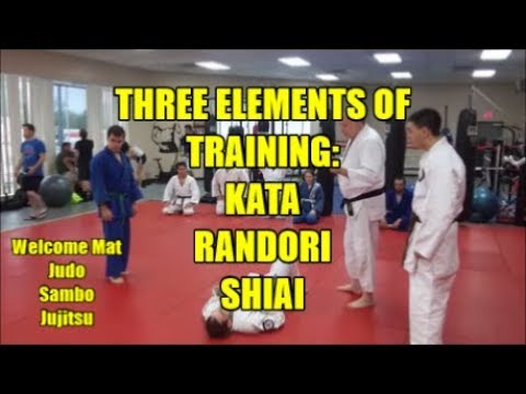 THREE ELEMENTS OF TRAINING