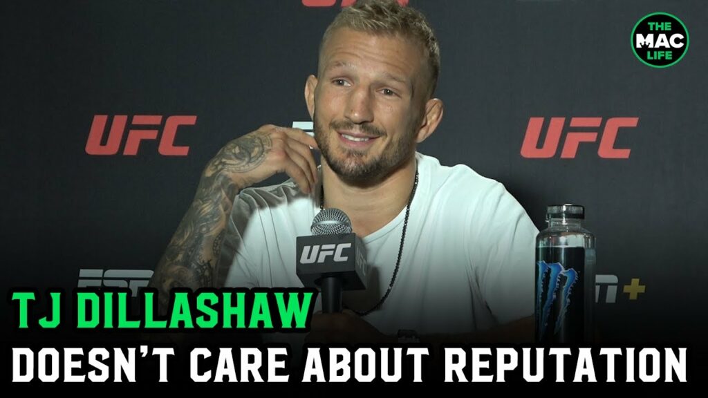 TJ Dillashaw: “F*** your reputation … I’m gonna come out there and put a beating on Cory Sandhagen’