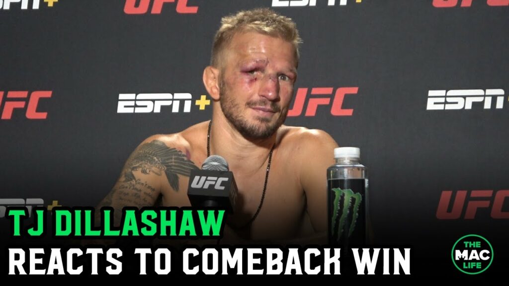 TJ Dillashaw reacts to Cory Sandhagen win; reveals multiple injuries going into fight