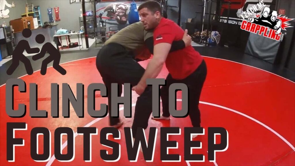 TMG Clips #114 - Clinch To The Foot Sweep!!