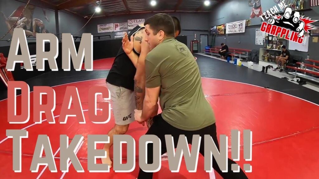 TMG Clips #118 - Clinch Arm Drag Takedown