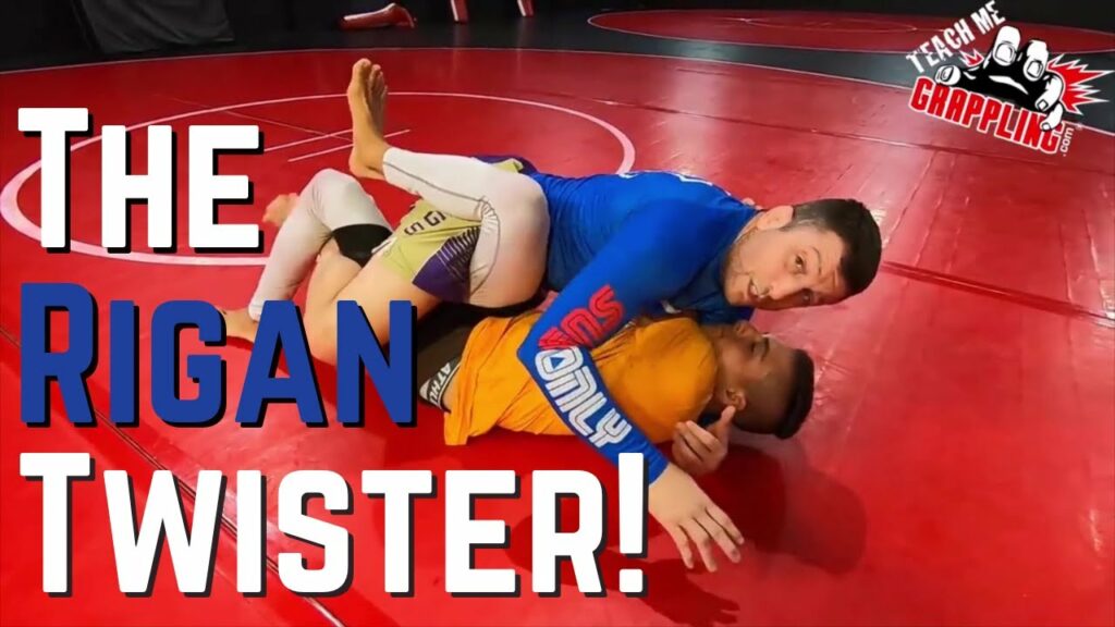 TMG Clips #152 - The Rigan Twister Submission!!