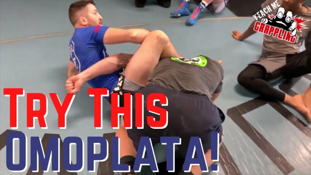 TMG Clips #213 - Half Guard Omoplata