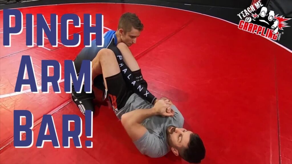 TMG Clips #214 - The Knee Pinch Armbar!!