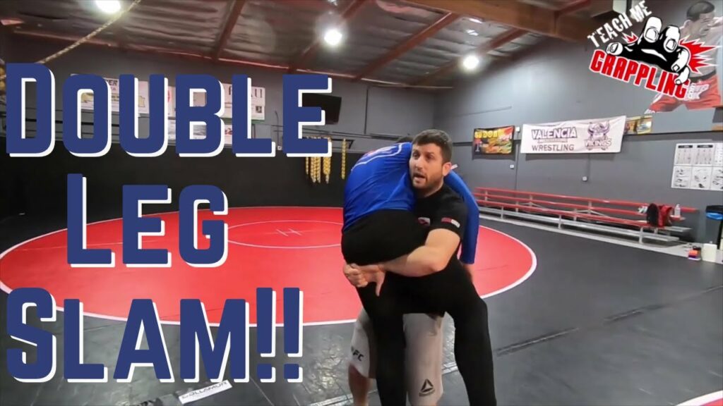 TMG Clips #229 - Slam The Double Leg Takedown!!