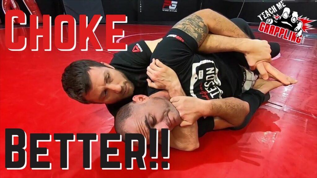 TMG Clips #255 - Perfect The Rear Naked Choke!!