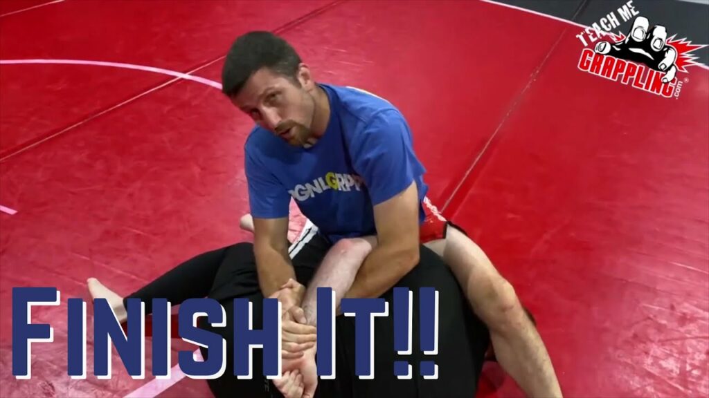 TMG Clips #266 - Finish Your Kimura!!