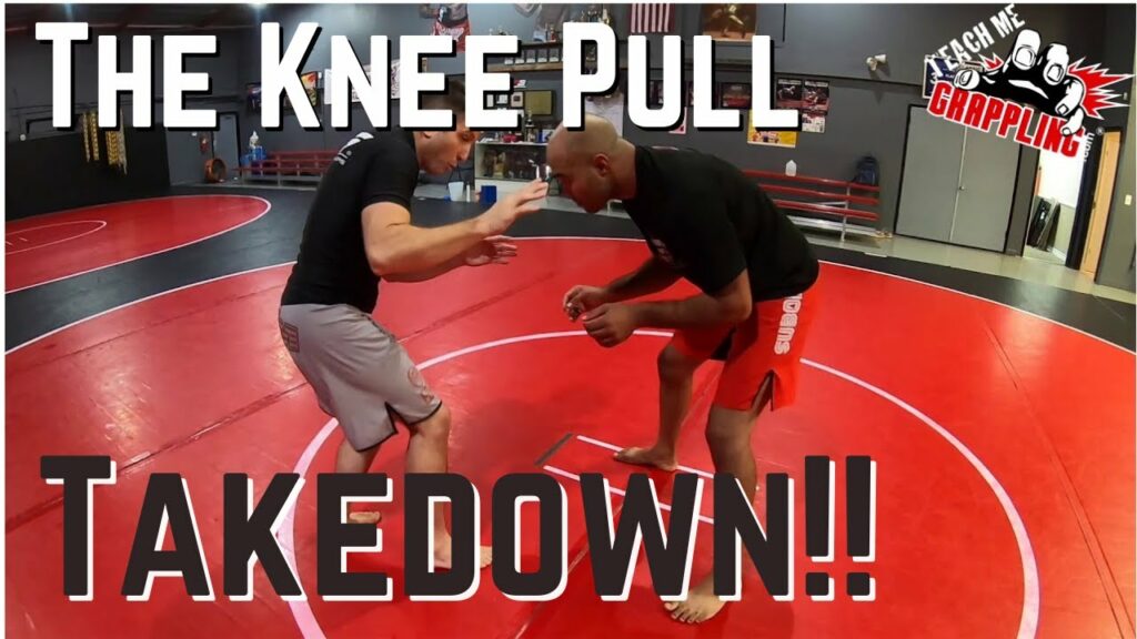 TMG Clips #49 - The Knee Pull Takedown!