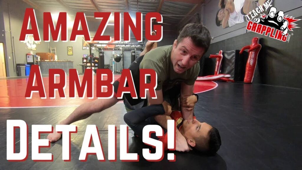 TMG Clips #66 - Armbar Details!