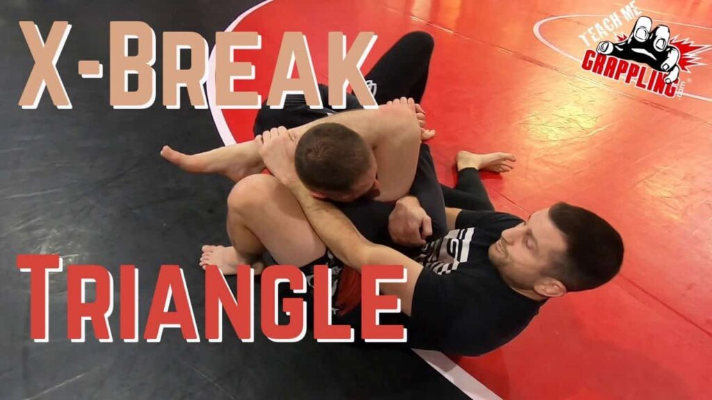 TMG Clips #93 - X-Break Armbar To Triangle