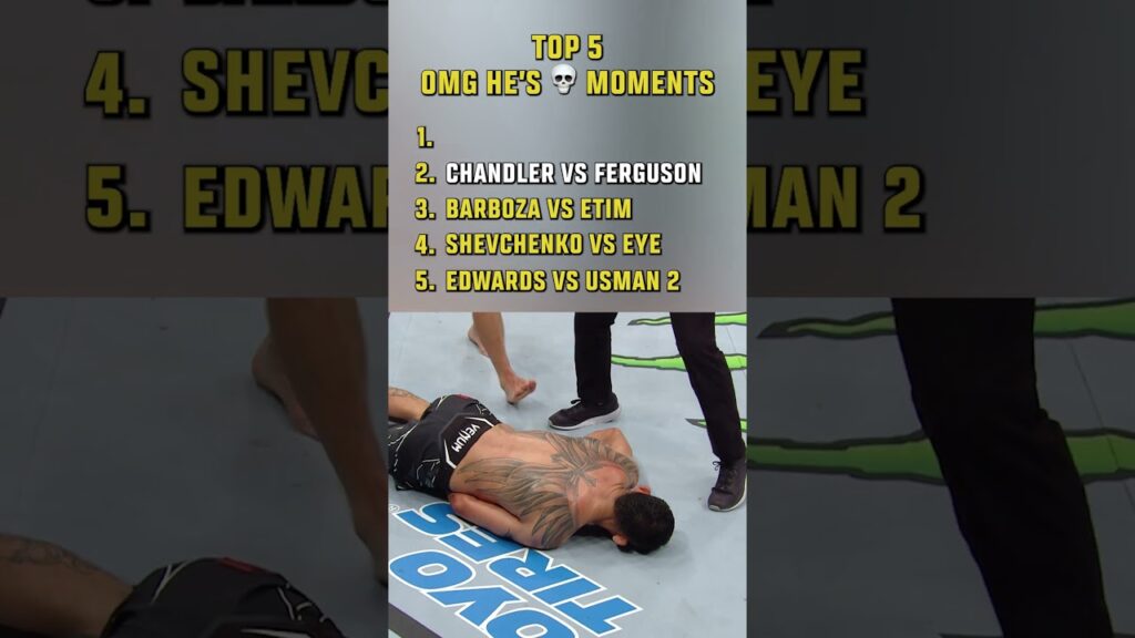 TOP 5 SCARY KNOCKOUTS 👀 #top5