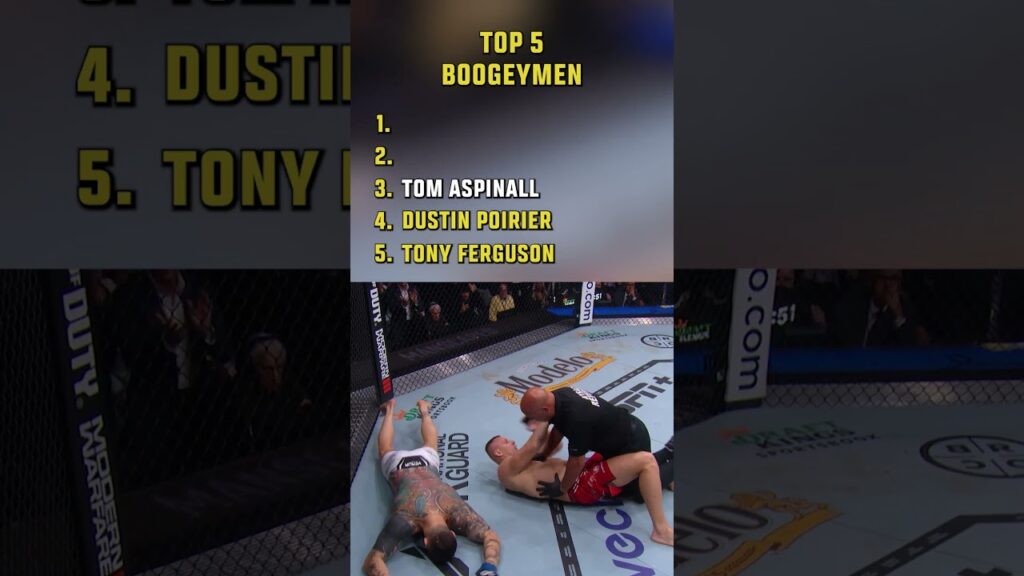 TOP 5 UFC BOOGEYMEN 😳 #shorts