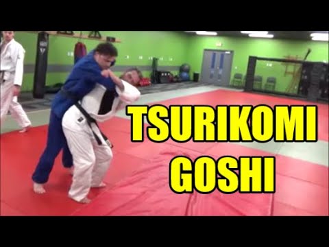 TSURIKOMI GOSHI  A Core Judo Throw