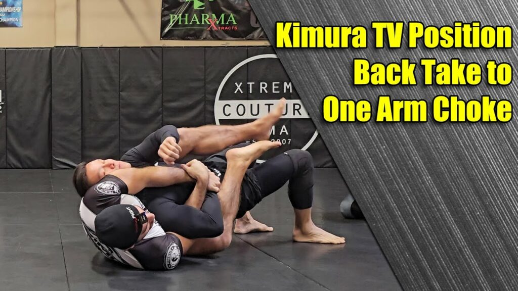 TV Back Take to One Arm Choke