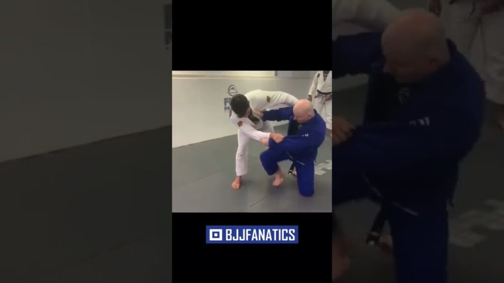 Tai Otoshi Takedown by JOHN DANAHER