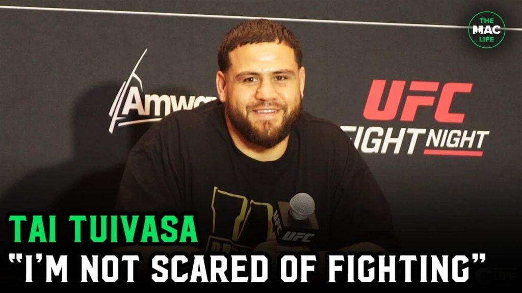 Tai Tuivasa: 'Everyone must be scared of Sergei Pavlovich … I’m not scared of fighting'