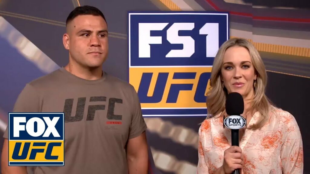 Tai Tuivasa talks after making weight | INTERVIEW | UFC FIGHT NIGHT