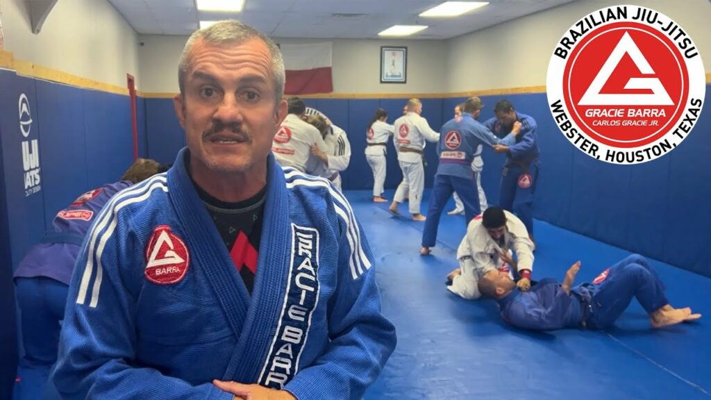 Take a Tour of Gracie Barra Texas with Vinicius Draculino