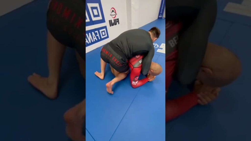 Take the back by ADCC World Champion GIANCARLO BODONI