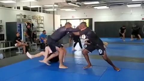 Takedown Drills by André Galvao