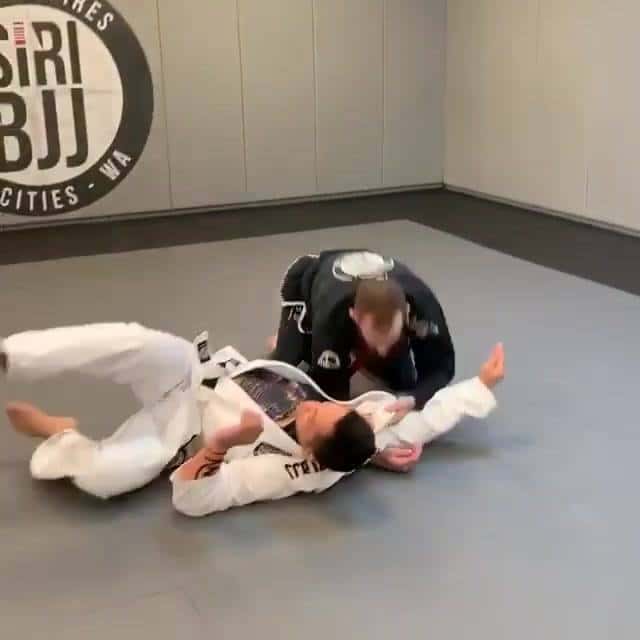 Takedown Throw by @alexlarmeybjj