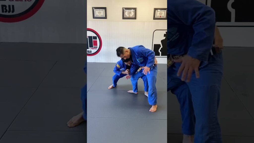 Takedowns: 2 on 1 Set Up to Single Leg #jiujitsu #bjjlifestyle #bjj #singleleg