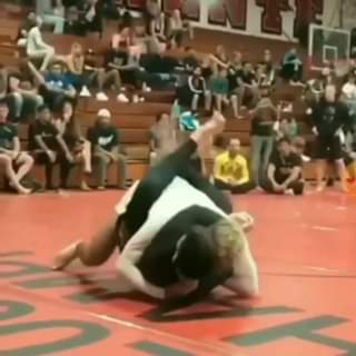 Takedowns for everyone!