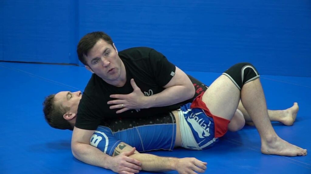 Taking the Mount Countering the Bridge by Chael Sonnen