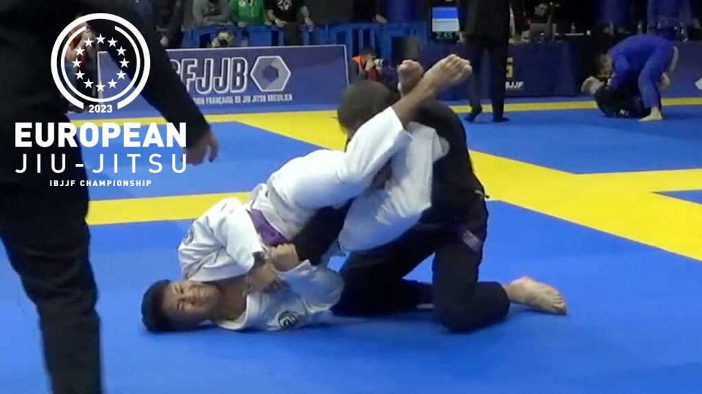 Tanino Kauan vs David Maia / European Championship 2023