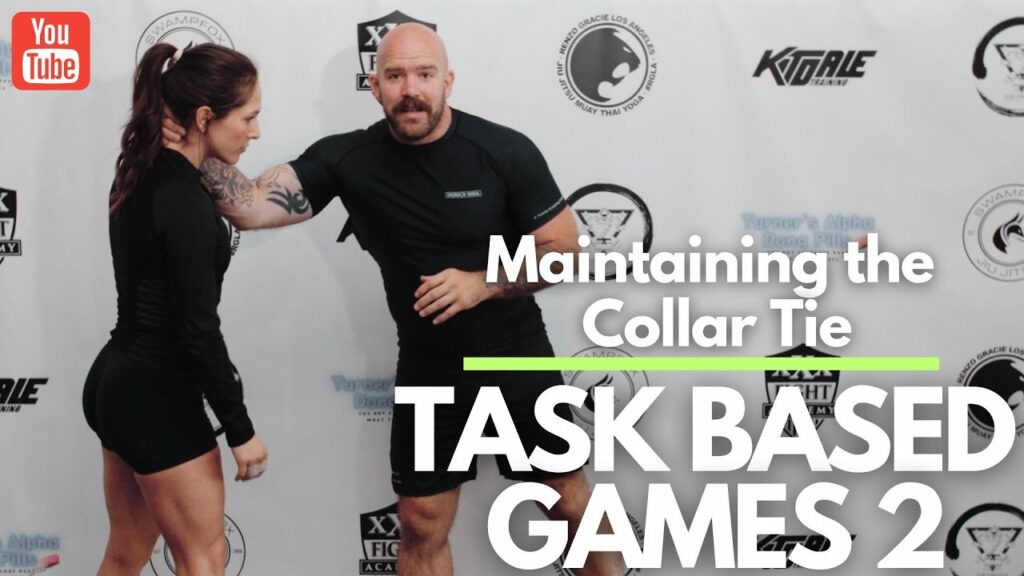 Task Based Games 2 - Maintaining Collar Tie